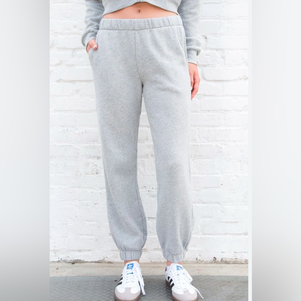 Gray Brandy Melville SweatPants